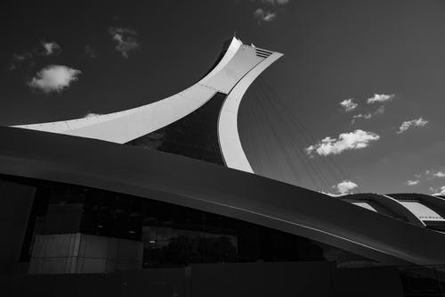 有关單色, 外觀, 建築設計的免费素材图片