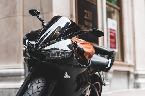 有关大自行车, 摩托車, 浅焦点的免费素材图片