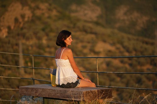 有关休閒, 和平的, 坐的免费素材图片