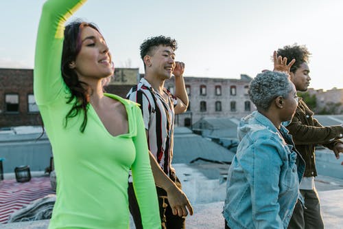 有关一群人, 一起, 休闲服装的免费素材图片