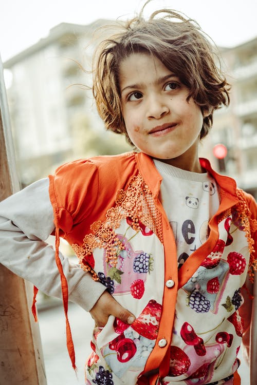 有关垂直拍摄, 女孩, 小孩的免费素材图片