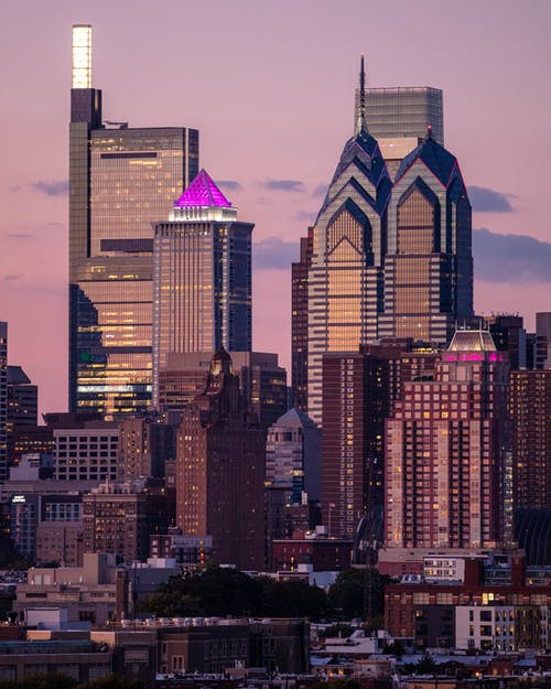 有关垂直拍摄, 城市, 市中心的免费素材图片