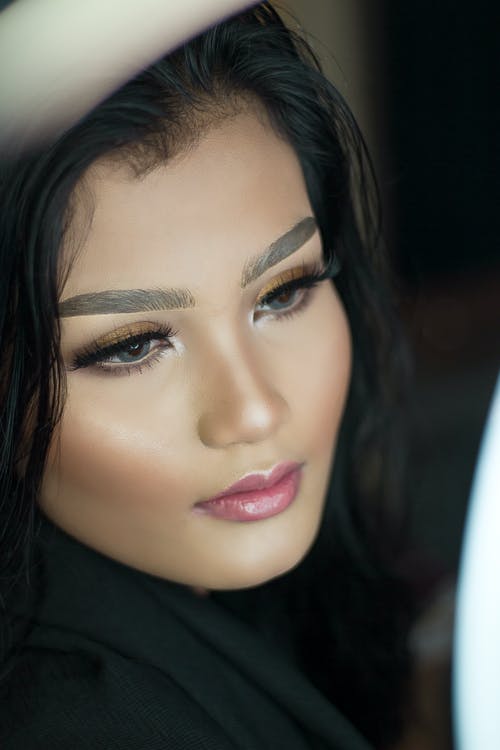 有关化妝, 垂直拍摄, 女人的免费素材图片