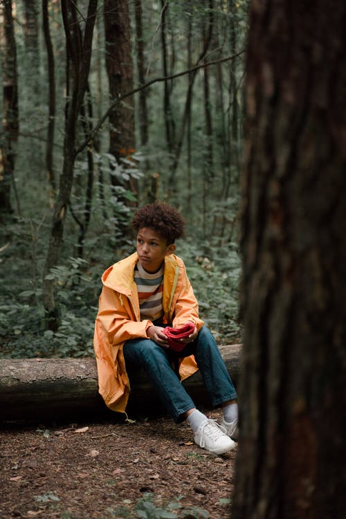 有关坐, 孤單, 孤獨的免费素材图片