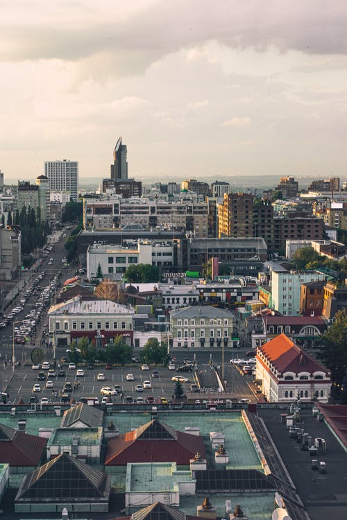 有关垂直拍摄, 城市, 市中心的免费素材图片