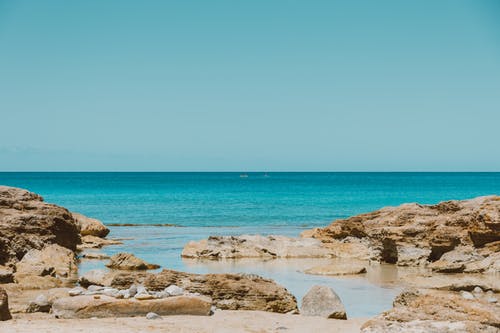有关地平線, 天性, 岩石的免费素材图片