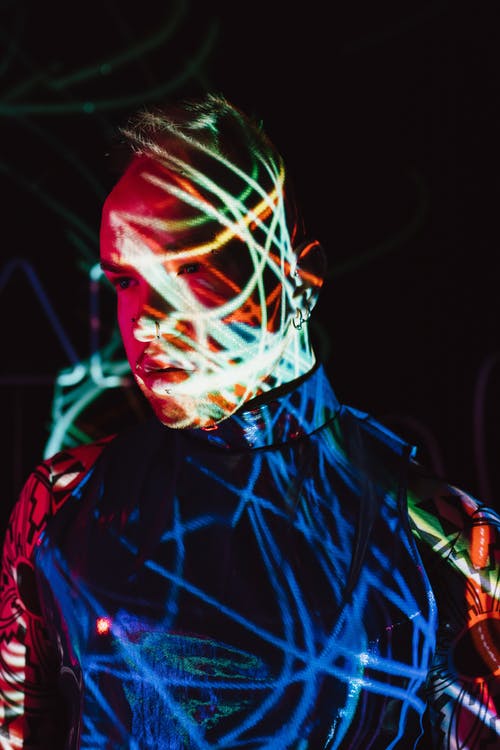 有关人, 明亮, 漆黑的免费素材图片