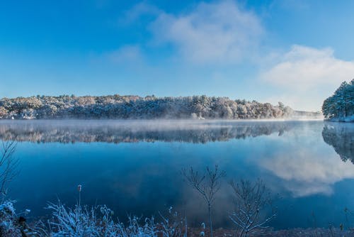 有关大雪覆盖, 天性, 天空的免费素材图片