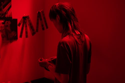 有关一次性手套, 从后面, 冲洗照片的免费素材图片