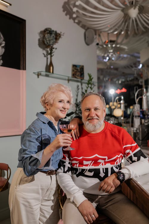 有关中等特写, 夥伴, 年长夫妇的免费素材图片