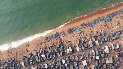 有关城市, 城鎮, 岸邊的免费素材图片