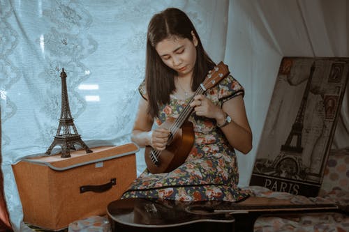 有关乌克丽丽, 吉他, 弦乐器的免费素材图片