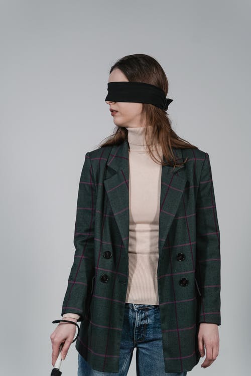 有关休闲服装, 垂直拍摄, 失明的免费素材图片