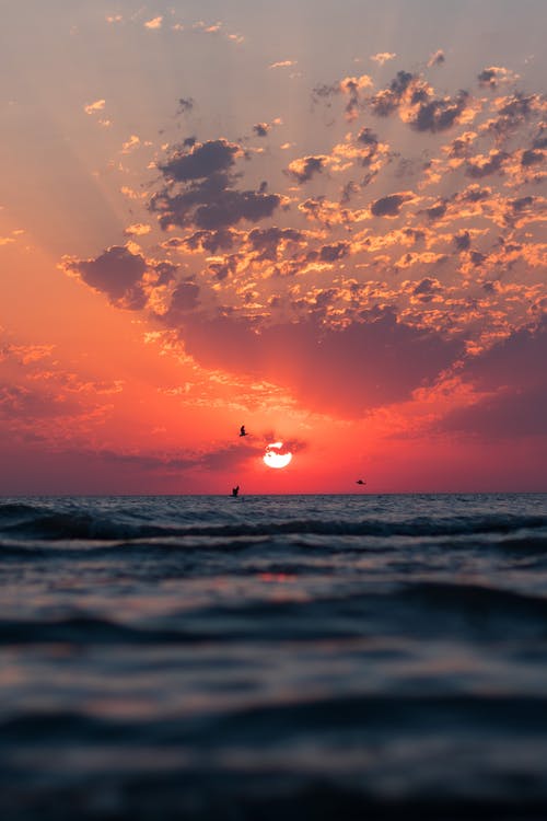 有关地平線, 天性, 太陽的免费素材图片