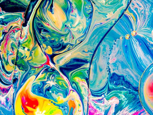 有关丙烯画, 創作的, 圖案的免费素材图片