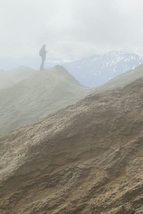 有关剪影, 堪察加, 岩石形成的免费素材图片