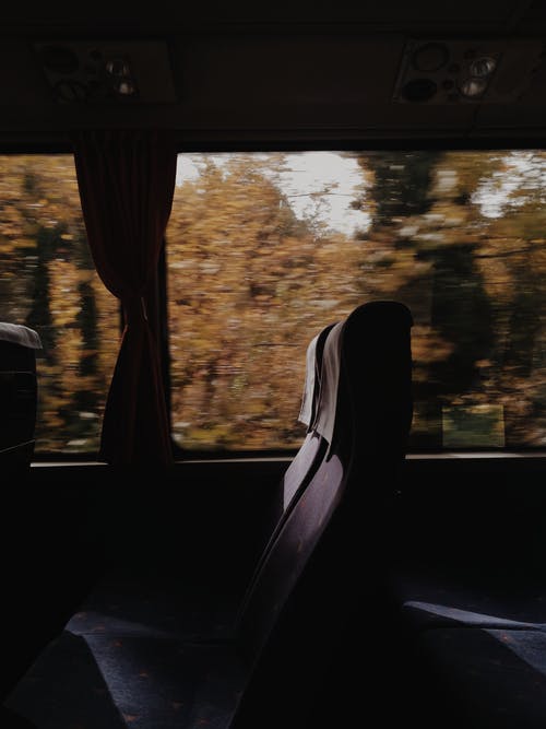 有关公共交通工具, 公車, 垂直拍摄的免费素材图片