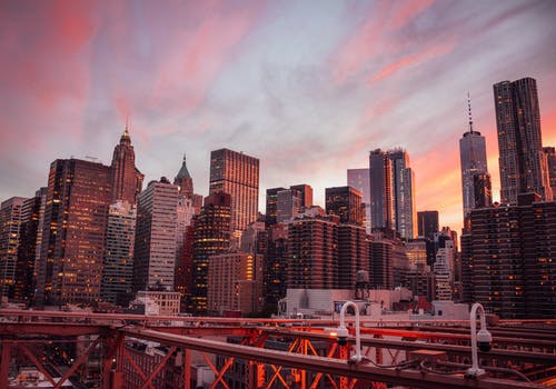 有关城市, 天際線, 市中心的免费素材图片