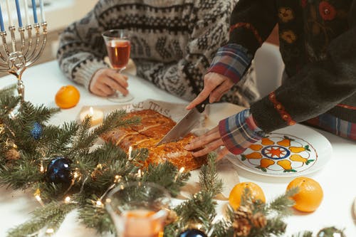 有关hanukkiah, 假日, 光明节的免费素材图片