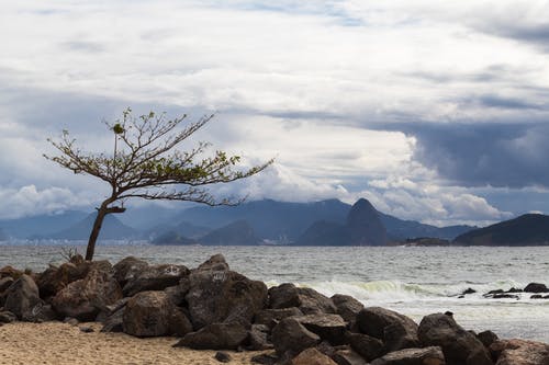 有关天性, 山脉, 岩石的免费素材图片