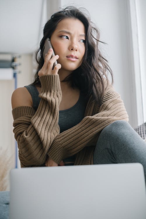 有关在电话上交谈, 通信, 連接的免费素材图片