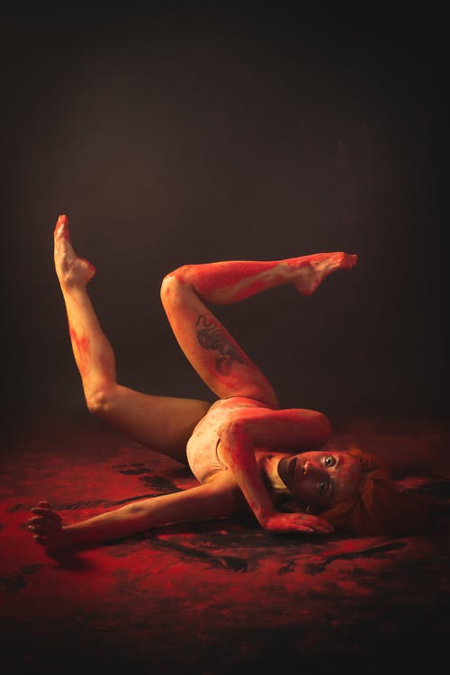 有关地板, 垂直拍摄, 塗料的免费素材图片