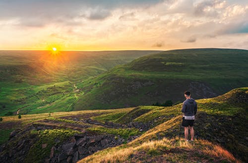 有关@户外, 人, 多雲的天空的免费素材图片