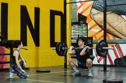 有关举重, 人, 健身的免费素材图片