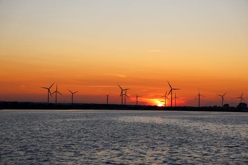 有关剪影, 可持续资源, 壯觀的免费素材图片