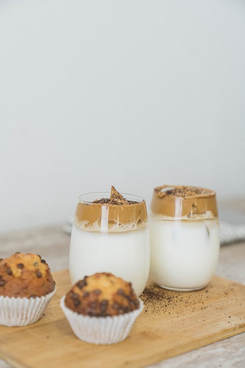 有关杯子小蛋糕, 甜, 甜點的免费素材图片