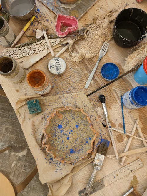 有关俯視圖, 垂直的, 手工的免费素材图片