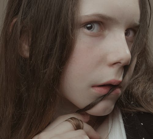 有关女人, 特写, 纵向的免费素材图片