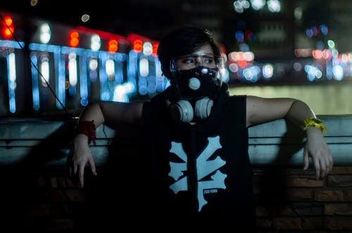 有关保護, 呼吸器, 女人的免费素材图片