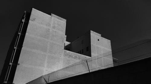 有关單色, 建築外觀, 建造的免费素材图片