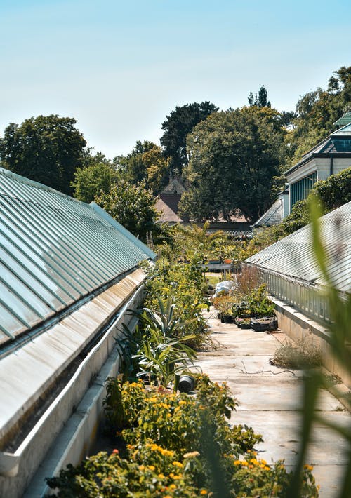 有关屋頂, 房屋, 景觀的免费素材图片