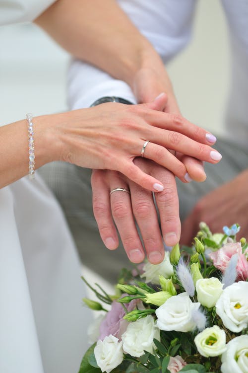 有关優雅, 垂直拍摄, 手的免费素材图片