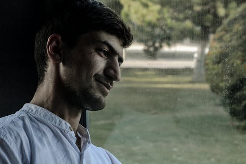 有关人, 倚, 側面圖的免费素材图片