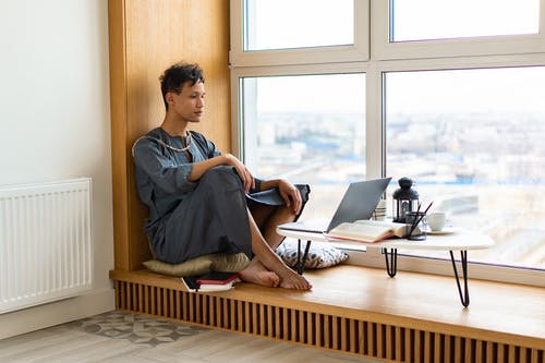 有关人, 倚, 坐的免费素材图片