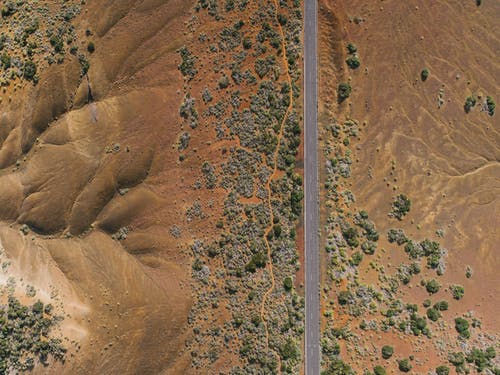 有关天性, 景觀, 無人機攝影的免费素材图片