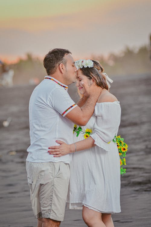 有关一對, 人, 側面圖的免费素材图片