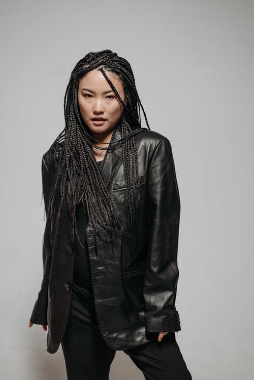 有关冷色調, 垂直拍摄, 女人的免费素材图片