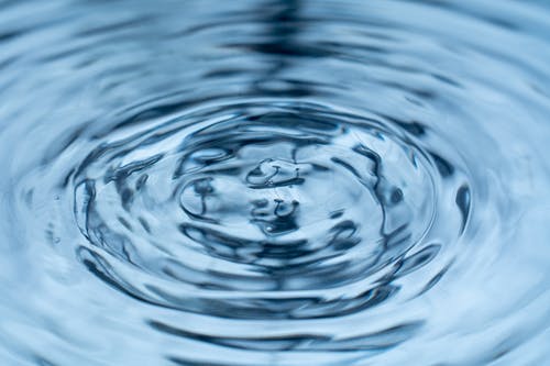 有关微距攝影, 水, 水波的免费素材图片
