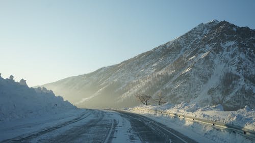 有关冬季, 天性, 山的免费素材图片