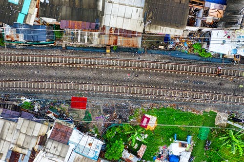 有关印尼, 空中拍攝, 贫民窟的免费素材图片
