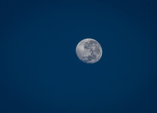 有关天文學, 晴朗的天空, 月亮的免费素材图片