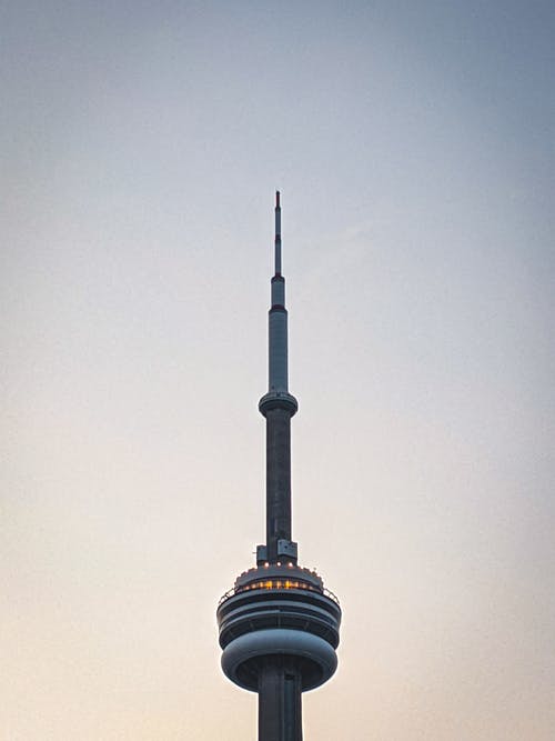 有关加拿大, 加拿大國家電視塔, 垂直的的免费素材图片
