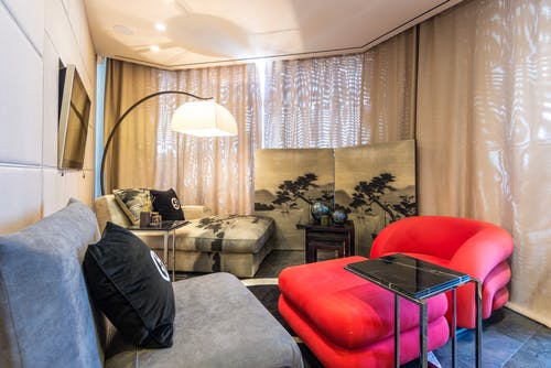 有关內部, 壁画, 客廳的免费素材图片