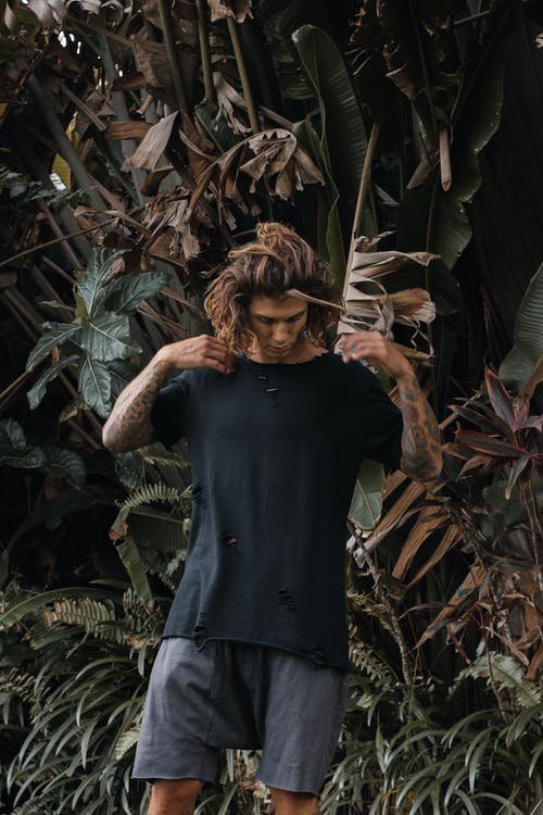 有关人, 垂直拍摄, 往下看的免费素材图片