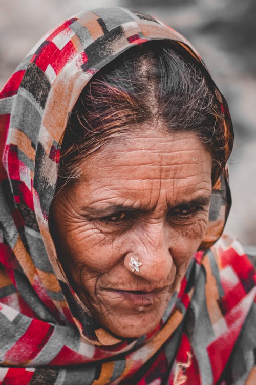 有关垂直拍摄, 大頭貼, 年长者的免费素材图片