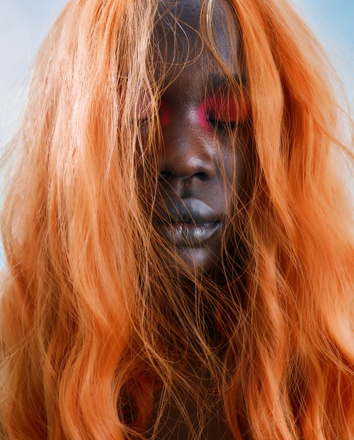 有关凌乱的头发, 化妆品, 化妝的免费素材图片